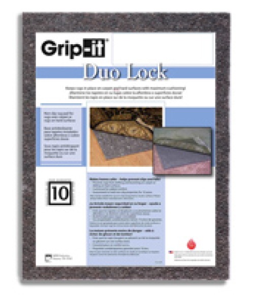 DUO-LOCK RUG Duo-Lock- duo-lock6x6round- MSM Industries