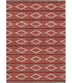 Addison Rugs Chantille Red ACN1029 9ft. x 12ft. Rect. Rug