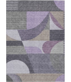 Addison Rugs Chantille Purple ACN1667 5ft. x 7ft.6in. Rect. Rug
