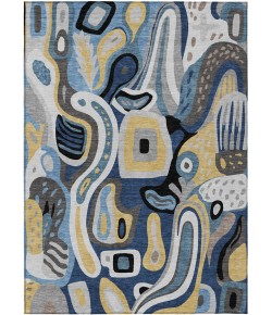 Addison Rugs Chantille Blue ACN2488 8ft. x 10ft. Rect. Rug