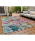 Chantille ACN500 Blue 5' x 7'6" Rug