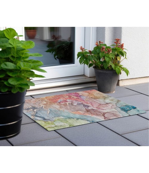Chantille ACN500 Blue 1'8" x 2'6" Rug