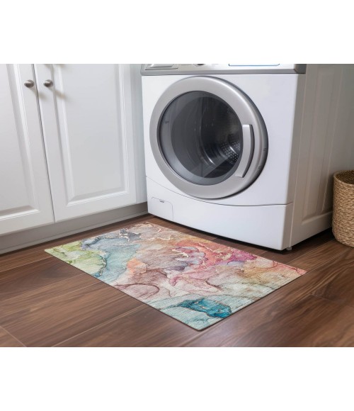 Chantille ACN500 Blue 1'8" x 2'6" Rug
