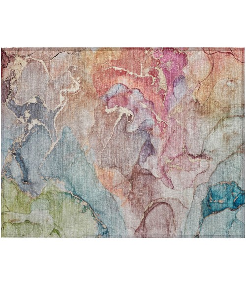 Chantille ACN500 Blue 1'8" x 2'6" Rug