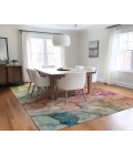 Chantille ACN500 Blue 9' x 12' Rug