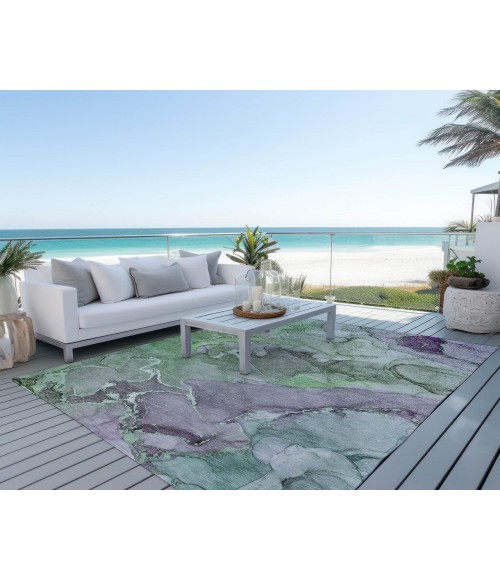 Chantille ACN500 Green 2'6" x 3'10" Rug