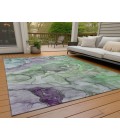 Chantille ACN500 Green 5' x 7'6" Rug