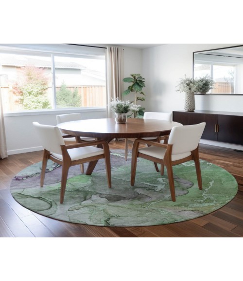 Chantille ACN500 Green 8' x 8' Rug