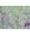 Chantille ACN500 Green 1'8" x 2'6" Rug