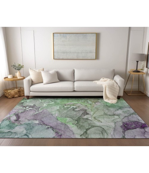 Chantille ACN500 Green 2'6" x 3'10" Rug