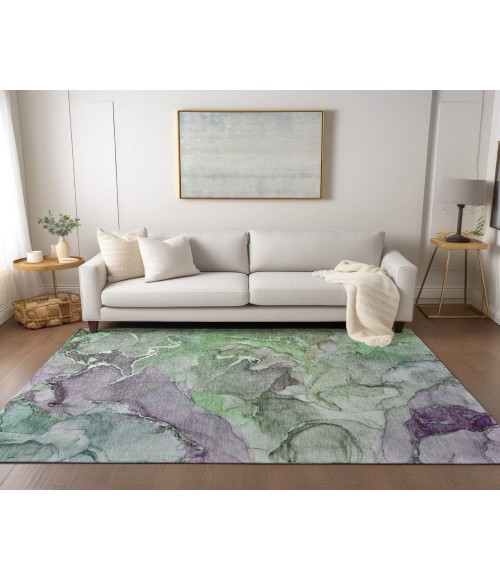 Chantille ACN500 Green 8' x 10' Rug