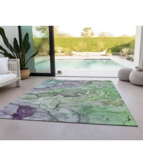 Chantille ACN500 Green 2'6" x 3'10" Rug