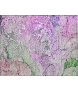 Addison Chantille ACN500 Purple 1 ft. 8 in. x 2 ft. 6 in. Rectangle Rug