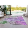 Chantille ACN500 Purple 2'6" x 3'10" Rug