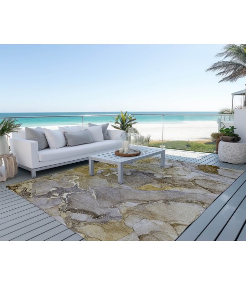 Chantille ACN500 Taupe 8' x 10' Rug