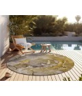 Chantille ACN500 Taupe 8' x 8' Rug