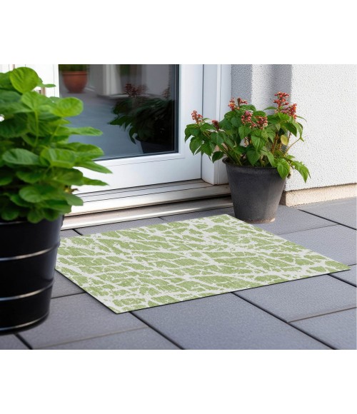 Chantille ACN501 Aloe 1'8" x 2'6" Rug
