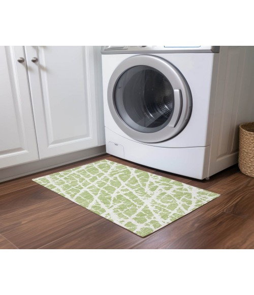 Chantille ACN501 Aloe 1'8" x 2'6" Rug