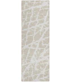 Addison Chantille ACN501 Beige 2 ft. 3 in. x 7 ft. 6 in. Runner Rug