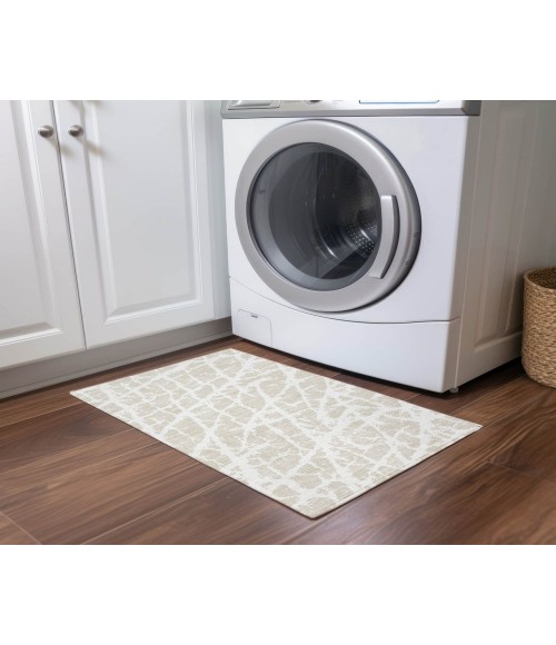 Chantille ACN501 Beige 1'8" x 2'6" Rug