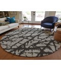 Chantille ACN501 Black 8' x 8' Rug