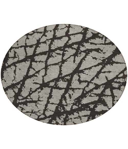 Chantille ACN501 Black 8' x 8' Rug