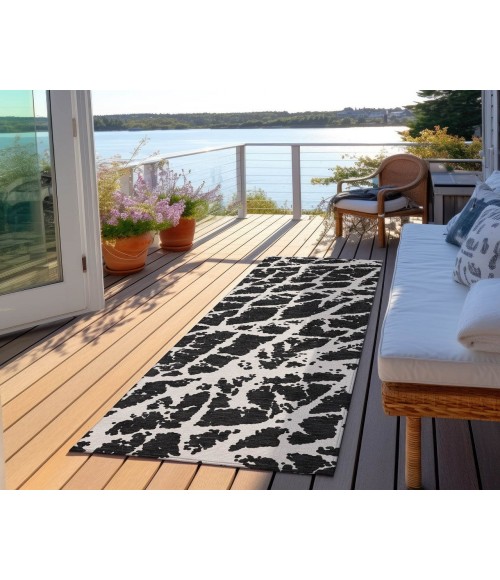 Chantille ACN501 Black 2'3" x 7'6" Rug