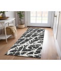 Chantille ACN501 Black 2'3" x 7'6" Rug