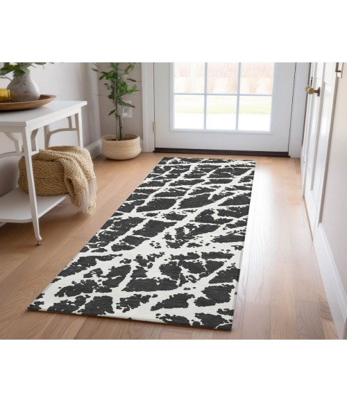 Chantille ACN501 Black 2'3" x 7'6" Rug