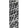 Addison Chantille ACN501 Black 2 ft. 3 in. x 7 ft. 6 in. Runner Rug