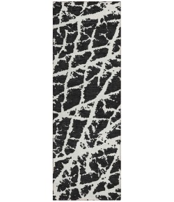 Addison Chantille ACN501 Black 2 ft. 3 in. x 7 ft. 6 in. Runner Rug