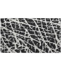 Chantille ACN501 Black 1'8" x 2'6" Rug