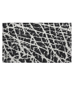 Addison Chantille ACN501 Black 1 ft. 8 in. x 2 ft. 6 in. Rectangle Rug