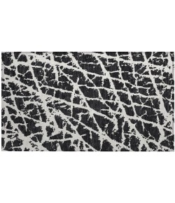 Addison Chantille ACN501 Black 1 ft. 8 in. x 2 ft. 6 in. Rectangle Rug