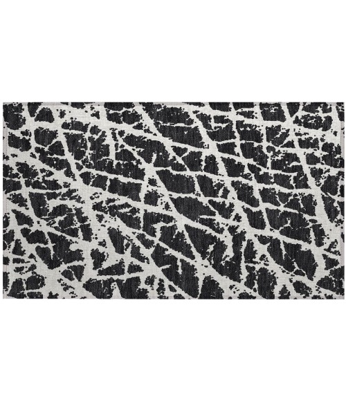 Chantille ACN501 Black 1'8" x 2'6" Rug