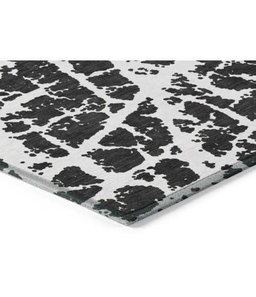 Chantille ACN501 Black 2'6" x 3'10" Rug