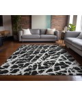 Chantille ACN501 Black 2'6" x 3'10" Rug