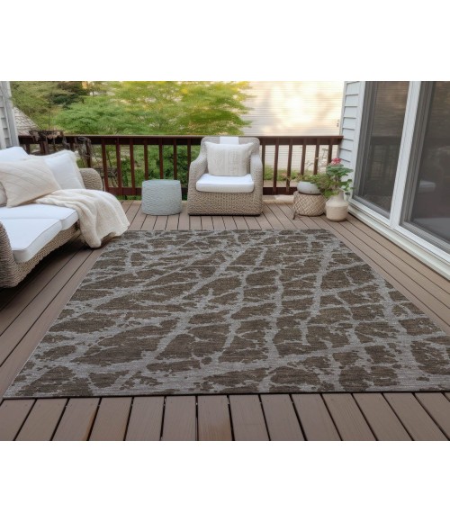 Chantille ACN501 Brown 5' x 7'6" Rug