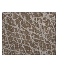 Addison Chantille ACN501 Brown 1 ft. 8 in. x 2 ft. 6 in. Rectangle Rug