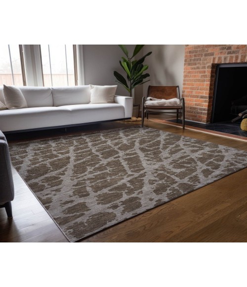 Chantille ACN501 Brown 5' x 7'6" Rug