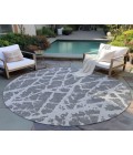 Chantille ACN501 Charcoal 8' x 8' Rug