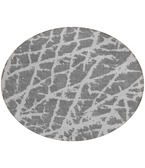 Chantille ACN501 Charcoal 8' x 8' Rug