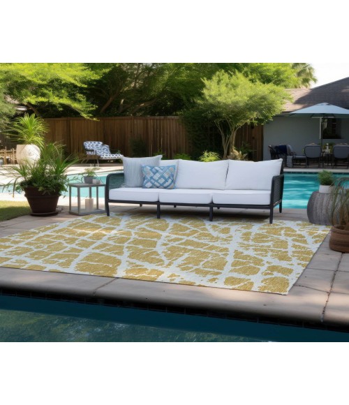 Chantille ACN501 Gold 8' x 10' Rug