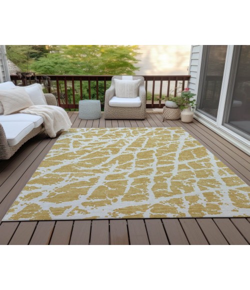 Chantille ACN501 Gold 8' x 10' Rug