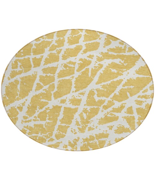 Chantille ACN501 Gold 8' x 8' Rug