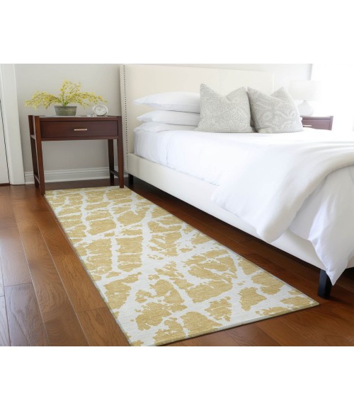 Chantille ACN501 Gold 2'3" x 7'6" Rug