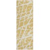 Addison Chantille ACN501 Gold 2 ft. 3 in. x 7 ft. 6 in. Runner Rug