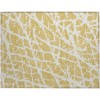 Addison Chantille ACN501 Gold 1 ft. 8 in. x 2 ft. 6 in. Rectangle Rug
