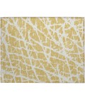 Chantille ACN501 Gold 1'8" x 2'6" Rug