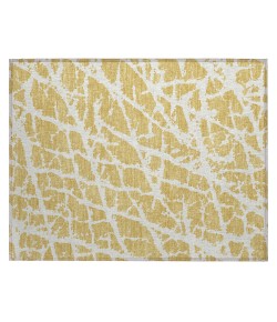 Addison Chantille ACN501 Gold 1 ft. 8 in. x 2 ft. 6 in. Rectangle Rug